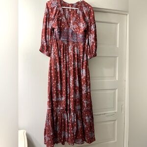 Free People Golden Hour Maxi Dress